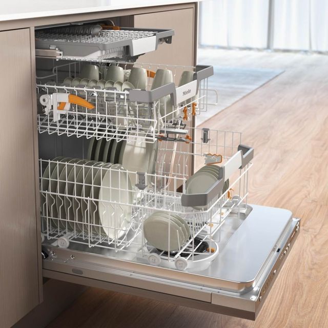 Miele 24" Panel Ready Top Control Built In ADA Compliant Dishwasher -2