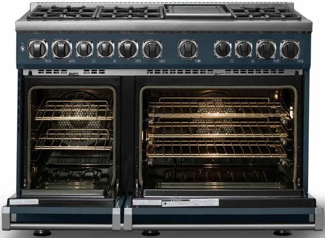 Viking® 7 Series 48'' Squall Pro Style Dual Fuel Range with Griddle-1