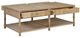 Furniture Classics Orleans Natural Light Coffee Table-2