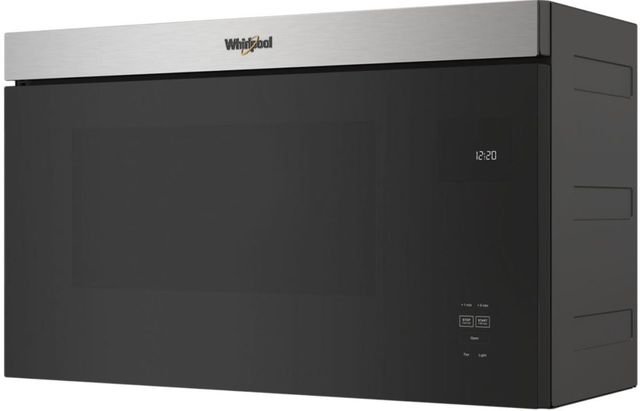 Whirlpool® 1.1 Cu. Ft. Fingerprint Resistant Stainless Steel Over The Range Microwave -4