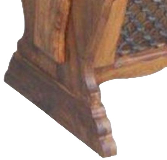 Jaipur Furniture Ganga Range Brown Sheesham Magazine Rack-1