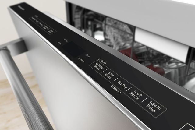 KitchenAid® 24" PrintShield™ Stainless Steel Built In Dishwasher-2