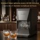 Kenmore® 10" Black Countertop Ice Maker-4