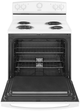 Amana® 30" White Free Standing Electric Range-1