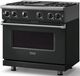Viking® 7 Series 36" Antique Bronze Pro Style Natural Gas Range with Griddle-5