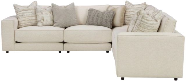 Craftmaster® Customizable CM Modern 7348 120" Modular Sectional-2