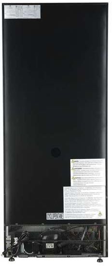 FORNO® Campania Alta Qualita 17.7 Cu. Ft. Stainless Steel Wine Column-4