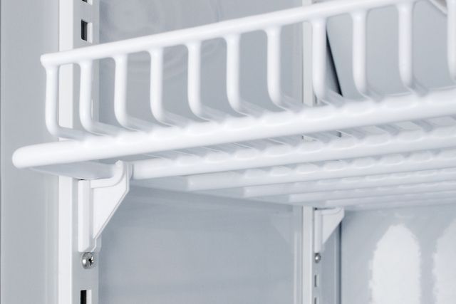 Accucold® by Summit® 24" 6 Cu. Ft. White ADA Height Vaccine Refrigerator-2
