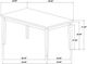 Coaster® Andrews Light Ash/White Rectangular Dining Table-5