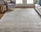 Feizy Cadiz Beige/Gray 6' X 9' Rug-5