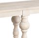Crestview Collection Harvest White Console Table-4