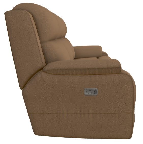 La-Z-Boy® Dorian Camel Power Reclining Sofa with Headrest-2