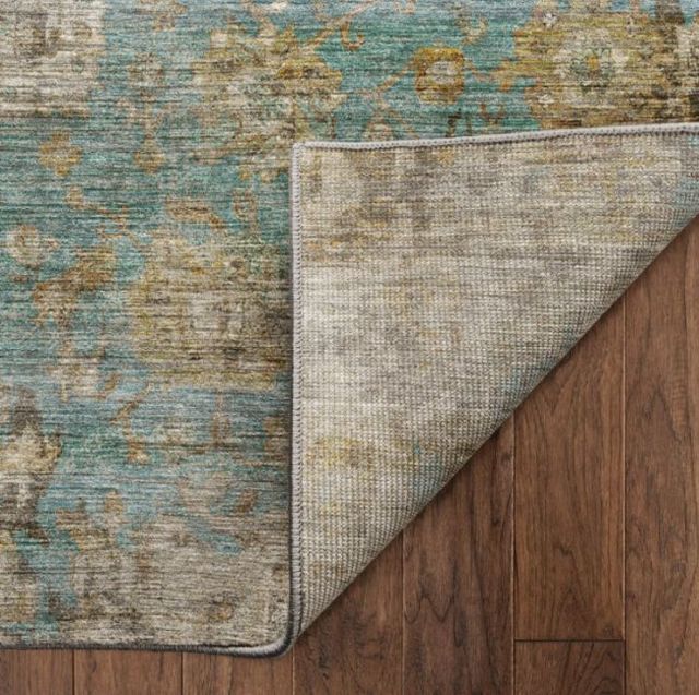 Dalyn™ Rug Company Aristo AR7 Teal 5'x8' Area Rug-3