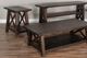 Sunny Designs™ Vivian Raisin Chair Side Table-4