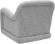 TOV Furniture Charli Gray Swivel Chair-3