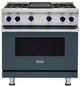 Viking® 7 Series 36" Squall Pro Style Natural Gas Range with Griddle-0