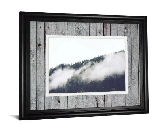Classy Art Foggy Forest I by Sisi and Seb Wall Art-1