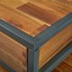Olliix by Madison Park Natural/Graphite Hudson Coffee Table-4
