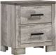 Elements International Millers Cove Gray Nightstand-0