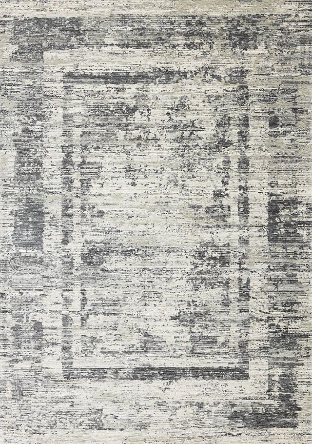 Kalora Interiors Cathedral Grey 9'x12' Style 2 Area Rug
