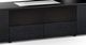 Salamander Designs® Chameleon Chicago 245 Black Oak Cabinet with LG Projector Integrated-1