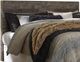 Benchcraft® Derekson 4-Piece Multi Gray King Panel Headboard Bed Set-1