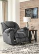 Signature Design by Ashley® Capehorn Granite Rocker Recliner-4