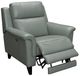 BarcaLounger® Kester Lorenzo Mint Leather Power Recliner-1