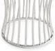 Elements International Emma 3-Piece Chrome Occasional Table Set-4
