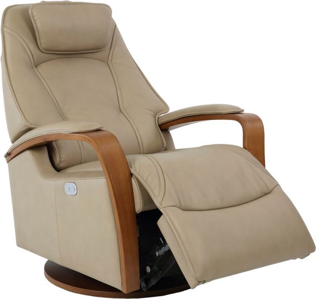 Fjords® Relax Helsinki Tan Large Dual Motion Swivel Recliner-2