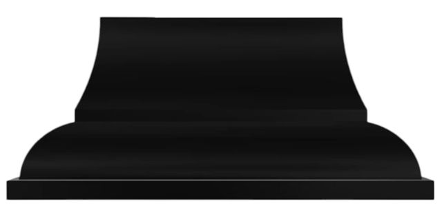 Vent-A-Hood® Designer Series 66" Black Wall Mounted Range Hood-0