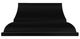 Vent-A-Hood® Designer Series 66" Black Wall Mounted Range Hood-0