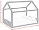 Elements International Sami Espresso Youth Full Bed-2