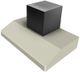 Vent-A-Hood® 30" Biscuit Air Recover System (ARS) Duct-Free Under Cabinet Range Hood-1