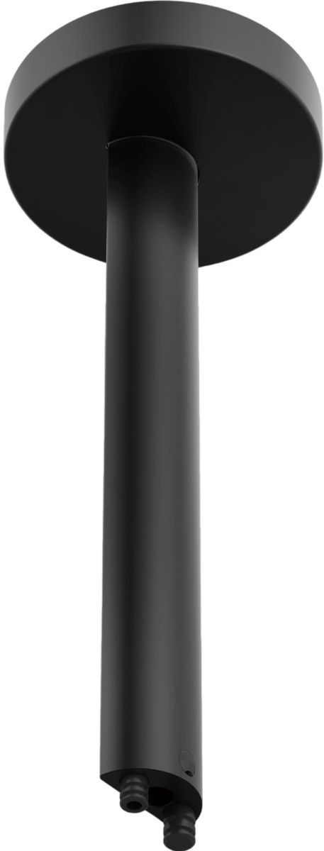 Brizo Roccesco™ Matte Black 12" Ceiling Mount Shower Arm and Flange-0