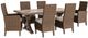 Signature Design by Ashley® Beachcroft 7 Piece Beige Outdoor Dining Set-0