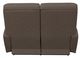 La-Z-Boy® Hawthorn Mocha Manual Reclining Loveseat-3