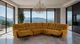 Furniture of America® Southwold 6-Piece Butterscotch Power Reclining Sectional-2