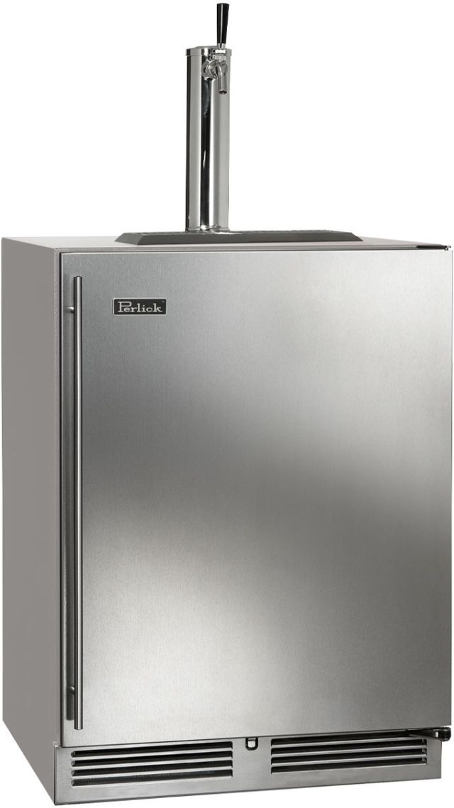 Perlick® C-Series 24" Stainless Steel Outdoor Beverage Dispenser-0
