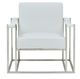 VIG Furniture Modrest Larson White Accent Chair-1