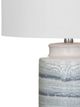 Bassett Mirror Brizi Blue/Cream Table Lamp-1