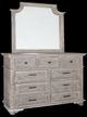 Horizon Home® Lafayette 5-Piece Gray King Bedroom Set-2