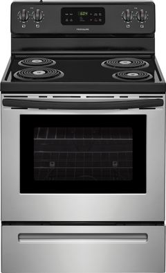 Frigidaire® 29.88" Stainless Steel Freestanding Electric Range