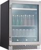 Albert Lee™ Undercounter Series 5.6 Cu. Ft. Stainless Steel Beverage Center-0