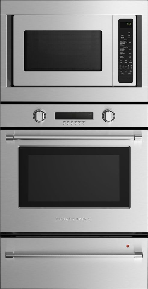 Fisher & Paykel Series 5 Stainless Steel Microwave Oven Trim Kit-1