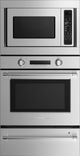 Fisher & Paykel Series 5 Stainless Steel Microwave Oven Trim Kit-1