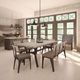 Amisco Customizable Architect Dining Side Chair-2