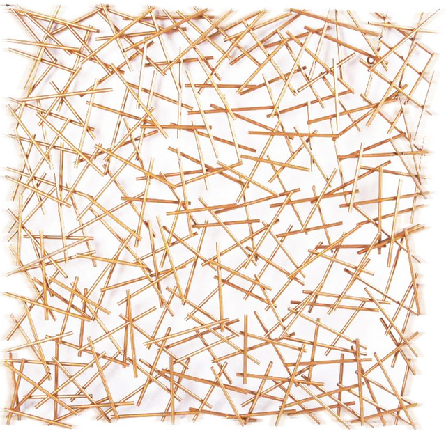 Moe's Home Collection Stix Gold Wall Decor-0