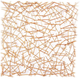 Moe's Home Collection Stix Gold Wall Decor-0