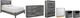 Signature Design by Ashley® Baystorm 6-Piece Gray Full Panel Bed Set-0